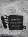 Fdit Ptc Car Fan Air Heater 12V 100W Portable Auto Shut-off Temp Control. Fixed Price $16.99.