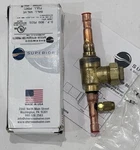 New Superior Hvacr 586WAS-6ST 586WAS6ST Ball Valve Full Port 3/8 Ods 0.50. Fixed Price $39.95.