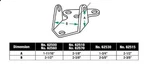 Moroso 62530 Motor Mount Fits Chevy Qty Of Solid. Fixed Price $68.48.