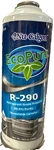 R-290, R290 Nu-calgon Refrigerant Grade 99.5% Purity Resealable Canister 10.6 Oz. Fixed Price $39.99.