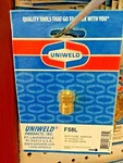 Acetylene Adapter "a" Lh Inlet To "b" Hose Nuts F58L. Fixed Price $16.38.