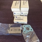Carlyle Compressor Baffle Package 060DA660105 7 Pc. Fixed Price $100.00.