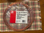 Mueller Streamline 1/4 O.d. X Copper Coil D-04010 (made Usa). Fixed Price $23.00.