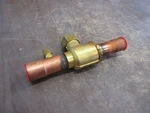 Superior Full Port Ball Valve 587WAS-14ST 700PSIG 7/8" Ods New Surplus. Fixed Price $75.00.