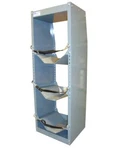Van Freon Holder Tower For 3 Tanks With Top Shelf. Fixed Price $269.95.