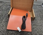 Kats 22500 Battery Pad Heater 8.5"X 11.5", 60 Watt - 120 Volts For Winter Starts. Fixed Price $98.99.