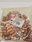 50 Pcs Mueller 1/2" X Rolled Coupling 5/8 Od Roll-stop. Fixed Price $34.95.