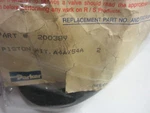 New Parker 200389 Piston Kit A4A/S4A. Fixed Price $50.00.