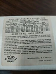 Alco Control T42 Moisture Acid Removal Standard Core. Fixed Price $15.00.