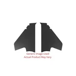 Kick Panel Board For 1955 Studebaker Champion Commander President Black Front. Fixed Price $132.93.