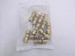 10 Pack Parker 2P218 Fluid Connectors For 1/4" X Tube Od. Fixed Price $27.99.