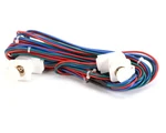 Hussmann 0472690 Appliance Harness-shelf Plug White. Fixed Price $121.45.