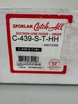 New Sporlan C-439-S-T-HH 1-1/8" Odf Solder Catch All Suction Line Filter Drier. Fixed Price $100.00.