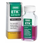 Virginia Kmp Etk Refrigeration Oil Acid Test Kit, 4 Oz Sz. Fixed Price $30.89.