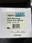 New Jard By Mars 15411 Unit Bearing Cast Iron Motor 9W 115V. Fixed Price $52.50.