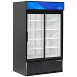 Habco ESM42HC - 38 53 Cu Ft Glass Door Merchandiser, Black, 1/4 Hp R290 Compr.... Fixed Price $4095.66.