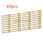 Qty 40 Compressor Access Valves 1/4" 2.75" A/c Refrigeration Hvac. Fixed Price $26.99.