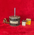 GE-CARRIER-BRYANT-1/2 Hp MOTOR-7.2 AMPS-1020 RPM-4 Speed Model: 5KCP39GGAA02CS. Fixed Price $74.50.