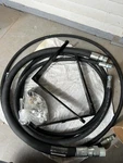 Champion Hoist And Equipment Pump Mounting Bracket Hydraulic Hose Kit. Fixed Price $225.00.
