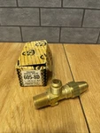 Superior Valve Co. Packed Angle 605-8D 1/2" Sae By M.p.. Fixed Price $27.00.