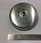 Discount Hvac CP-P2510051 Totaline Aluminum Rainshield 1/2" Bore. Fixed Price $12.91.