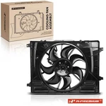A-premium Cooling Fan Assembly W/ Brushless Motor For Genesis G70 2019-2023 2.0L. Fixed Price $267.20.