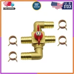 Solid Brass 3/4 Inch Heater Control Valve, 4-WAY Automobile Heating Water. Fixed Price $39.89.
