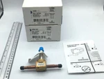 Emerson Lot Of Ref. Solenoid Valve Less Coil 100RB 2S2 1/4 Odf 047503 Nib. Fixed Price $117.00.