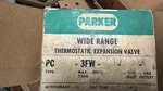 New Parker- Hannifin PC-3 Fw 3/8"R 1/2"R Thermostatic Expansion Valve Nib. Fixed Price $20.99.