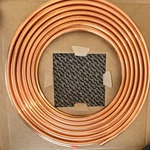 Kobe Wieland 1/2 In 50 Ft Copper Refrigeration Tube Round Kswcp. Fixed Price $99.95.
