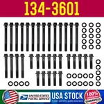 672036001742 For Small Block Chevy Aluminum Steel Bolts Heads 350 383 400. Fixed Price $60.99.
