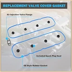 Valve Cover Gasket Kit For Chevrolet Silverado 1500 4.8 5.3 6.0 6.2L 1999-2013. Fixed Price $13.78.
