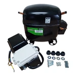 Secop SC18MLX R404A Hermetic Refrigeration Compressor 10880 Btu Hbp 115V 1HP. Fixed Price $341.74.