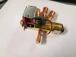 Ranco V2-41006A-3DU Ton Reversing Valve With 24V Coil 175070. Fixed Price $75.00.