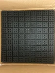 Diversitech ISO-18 Cube Rubber Anti Vibration Pads 18' X 18" 2" 3/4". Fixed Price $62.99.