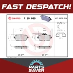 Brake Pads Set Fits Mercedes SLC43 Amg R172 3.0 Rear 2016 M276.822 Brembo New. Fixed Price $62.08.