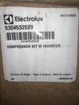 New Genuine Oem Electrolux/frigidaire Compressor - 5304532529. Fixed Price $139.99.