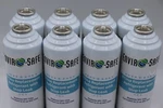 Enviro-safe Auto R134A Replacement Refrigerant With Stop Leak, 8 Cans. Fixed Price $79.99.