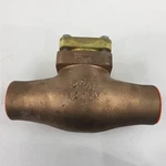 Henry 2-5/8" Check Valve Brass Globe Type 205268. Fixed Price $1299.99.