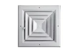 Truaire A504M08X08 8X8 4-WAY Aluminum Square Ceiling Diffuser. Fixed Price $71.57.
