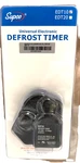 Supco Defrost Timer, EDT10, Universal Electronic 115 Vac, Amps. Fixed Price $48.30.