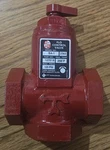 Bell & Gossett 107018 1" Straight-angle Flo-control Valve Xylem. Fixed Price $50.00.