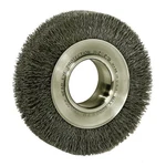 Weiler 06080 Medium Face Crimped Wire Wheel, .014 Steel Fill, 2 Arbor Hole, Ma. Fixed Price $69.14.