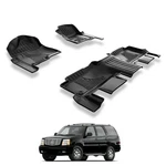 Aomsazto Floor Mats Compatible With 2002-2006 Cadillac Escalade Esv Custom .... Fixed Price $138.60.