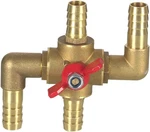 Joywayus All Solid Brass Body Automobile Integrated 4-WAY Heating Water Manual C. Fixed Price $43.43.