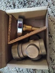 Uponor Wirsbo A2913210 Trueflow Manifold Thermometer Union. Fixed Price $45.00.