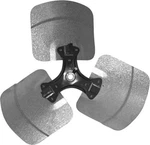 Mars 40044 Fan 18" 3-BLADE Ccw Pitch Aluminum Cfm 2790 1/2" Bore. Fixed Price $128.71.