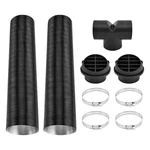 Jianwei Diesels Heater Exhaust Pipe Set, 75MM/3INCH Car Parking Air. Fixed Price $25.62.