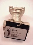 Belimo B214 Actuator Valve CV=7.4 1/2" Npt DN15 Ships Same Day Of Purchase. Fixed Price $59.00.