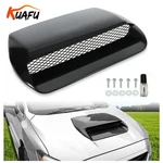 Kuafu Oversize Black Air Flow Hood Scoop Bonnet Vent For 2015-21 Subaru Wrx Sti. Fixed Price $85.46.